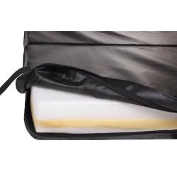 Gipfel Crash-Mat skládací gymnastická žíněnka černá