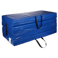 Gipfel Crash-Mat skládací gymnastická žíněnka modrá