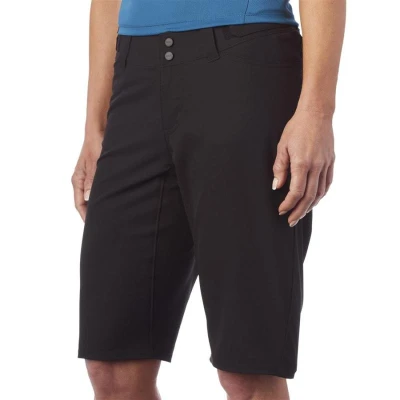 Giro Arc Short W plus Liner Black dámské cyklokalhoty