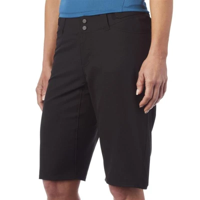 Giro Arc Short W plus Liner Black dámské cyklokalhoty