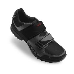 Giro Berm cyklistické tretry POUZE Dark Shadow/Black EU 47 (VÝPRODEJ)