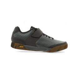 Giro Chamber II Black/Dark Shadow/Gum cyklistické tretry + osvěžovač obuvi