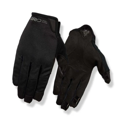 Giro DND Black cyklistické rukavice Giro DND Black cyklistické rukavice