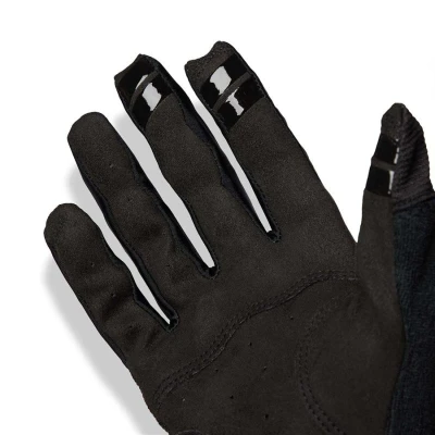 Giro DND Black cyklistické rukavice