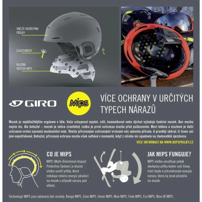 Giro Ratio MIPS lyžařská přilba
