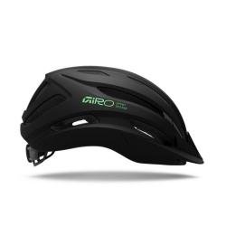 Giro Register II MIPS Youth Mat dětská helma POUZE Black/Vivid Green (50–57 cm) (VÝPRODEJ)