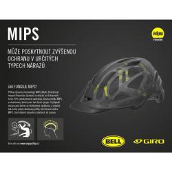 Giro Register II MIPS Youth Mat dětská helma POUZE Black/Vivid Green (50–57 cm) (VÝPRODEJ)