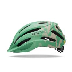 Giro Register II MIPS Youth Mat dětská helma POUZE Black/Vivid Green (50–57 cm) (VÝPRODEJ)