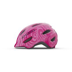 Giro Scamp dětská cyklistická helma POUZE Mat Blue/Lime XS (45-49 cm) - modrá (VÝPRODEJ)