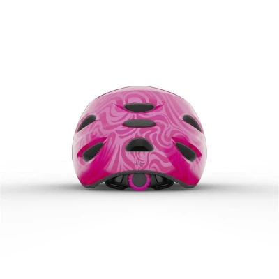 Giro Scamp dětská cyklistická helma POUZE Mat Blue/Lime XS (45-49 cm) - modrá (VÝPRODEJ)
