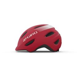 Giro Scamp dětská cyklistická helma POUZE Mat Blue/Lime XS (45-49 cm) - modrá (VÝPRODEJ)