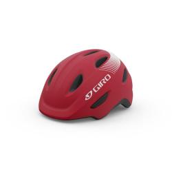 Giro Scamp dětská cyklistická helma POUZE Mat Blue/Lime XS (45-49 cm) - modrá (VÝPRODEJ)