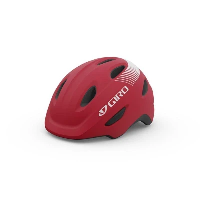 Giro Scamp dětská cyklistická helma POUZE Mat Blue/Lime XS (45-49 cm) - modrá (VÝPRODEJ)