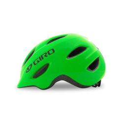 Giro Scamp dětská cyklistická helma POUZE Mat Blue/Lime XS (45-49 cm) - modrá (VÝPRODEJ)