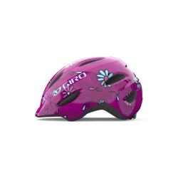 Giro Scamp dětská cyklistická helma POUZE Mat Blue/Lime XS (45-49 cm) - modrá (VÝPRODEJ)