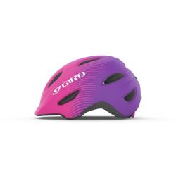 Giro Scamp dětská cyklistická helma POUZE Mat Blue/Lime XS (45-49 cm) - modrá (VÝPRODEJ)