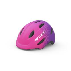 Giro Scamp dětská cyklistická helma POUZE Mat Blue/Lime XS (45-49 cm) - modrá (VÝPRODEJ)