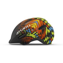 Giro Scamp dětská cyklistická helma POUZE Mat Blue/Lime XS (45-49 cm) - modrá (VÝPRODEJ)