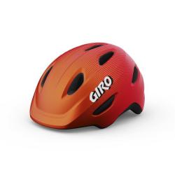 Giro Scamp dětská cyklistická helma POUZE Mat Blue/Lime XS (45-49 cm) - modrá (VÝPRODEJ)
