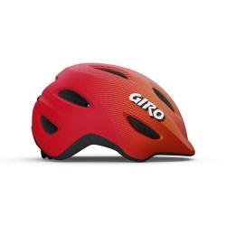 Giro Scamp dětská cyklistická helma POUZE Mat Blue/Lime XS (45-49 cm) - modrá (VÝPRODEJ)
