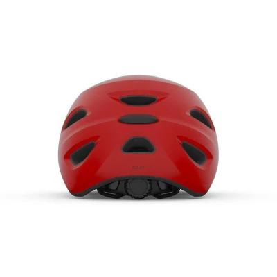 Giro Scamp dětská cyklistická helma POUZE Mat Blue/Lime XS (45-49 cm) - modrá (VÝPRODEJ)