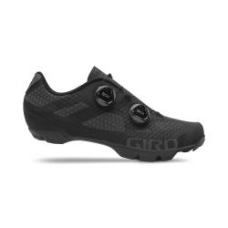 Giro Sector Black/Dark Shadow cyklistické tretry + zľava 20 € na príslušenstvo