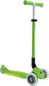Globber - Primo Foldable Plus Lights V2 - Apple Green/Lime Gree skládací koloběžka