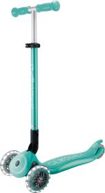 Globber - Primo Foldable Plus Lights V2 - Dark Mint/Mint skládací koloběžka