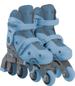 Globber dětské kolečkové brusle 2v1 velikost 26-29 - Ash Blue
