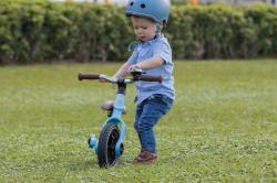 Globber odrážedlo GO BIKE ELITE AIR- PASTEL BLUE