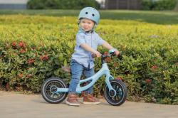 Globber odrážedlo GO BIKE ELITE AIR- PASTEL BLUE