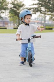 Globber odrážedlo GO BIKE ELITE AIR- PASTEL BLUE