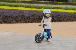 Globber odrážedlo GO BIKE ELITE AIR- PASTEL BLUE