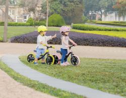 Globber Scooter odrážedlo GO BIKE ELITE DUO- LIME GREEN