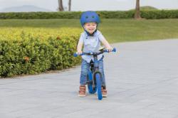 Globber Scooter odrážedlo GO BIKE ELITE DUO- NAVY BLUE