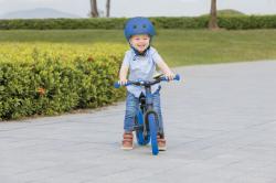 Globber Scooter odrážedlo GO BIKE ELITE DUO- NAVY BLUE