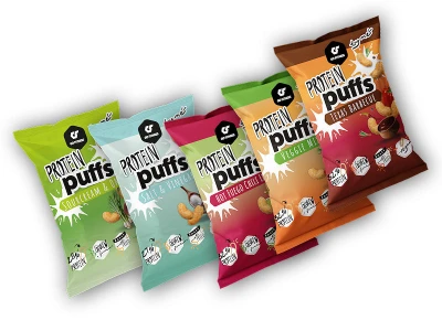 Go Fitness Protein Puffs 50 g