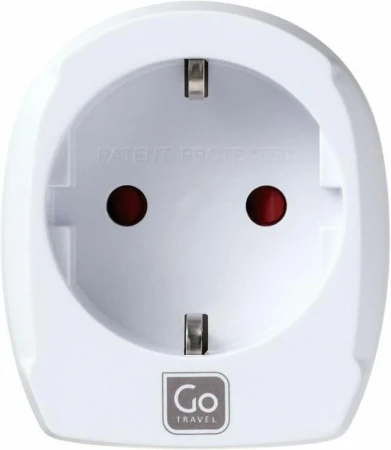 Go Travel adaptér Evropa/Švýcarsko