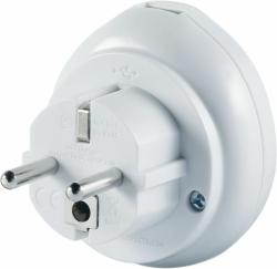 Go Travel adaptér UK/Evropa s USB