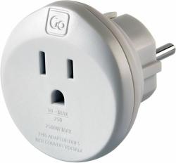 Go Travel adaptér USA/Evropa Go Travel adaptér USA/Evropa