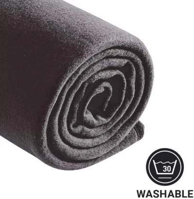 Go Travel cestovní deka Classic Travel Blanket gun metal