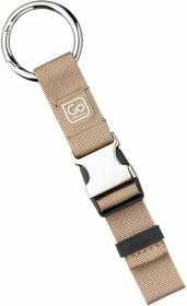Go Travel držák doplňků Carry Clip brown