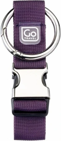 Go Travel držák doplňků Carry Clip violet