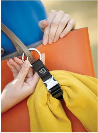 Go Travel držák doplňků Carry Clip violet