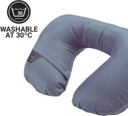 Go Travel nafukovací podhlavník Classic Neck Pillow ocean blue