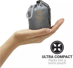 Go Travel nafukovací podhlavník Compact Snoozer liquorice black