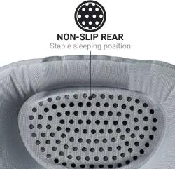 Go Travel nafukovací podhlavník Compact Snoozer liquorice black