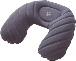 Go Travel nafukovací podhlavník Fusion Travel Pillow blueberry blue Go Travel nafukovací podhlavník Fusion Travel Pillow blueberry blue