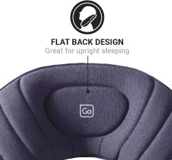 Go Travel nafukovací podhlavník Fusion Travel Pillow blueberry blue
