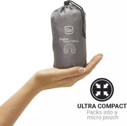 Go Travel nafukovací podhlavník Fusion Travel Pillow blueberry blue